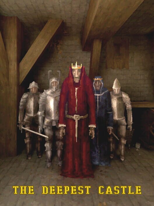Capa de The Deepest Castle