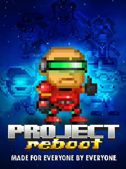 Capa de Project Reboot