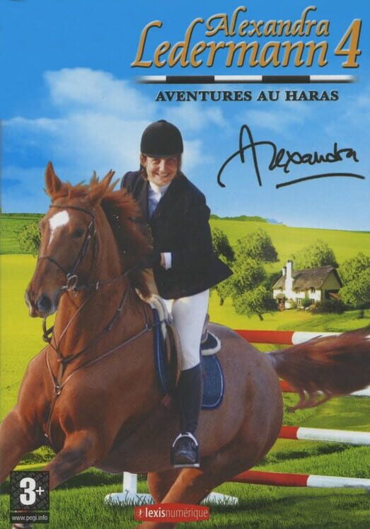 Alexandra Ledermann 4: Adventures at the Stud poster