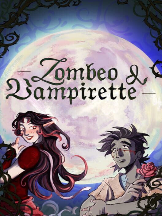 Zombeo and Vampireta Cover