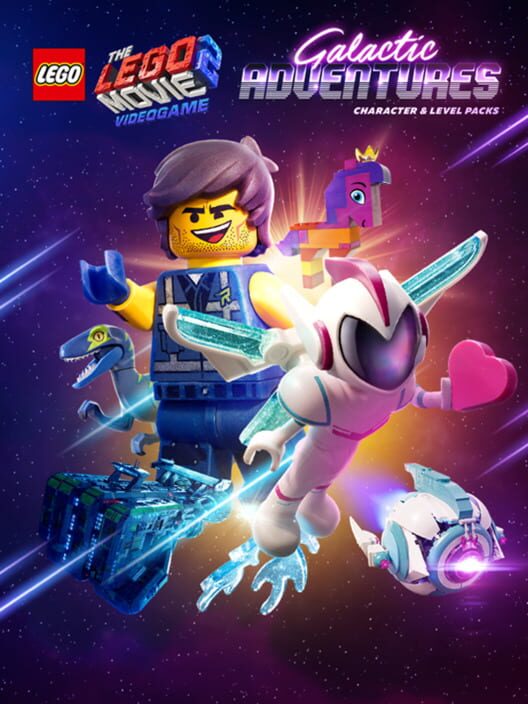 The LEGO Movie 2 Videogame: Galactic Adventures Character & Level Pack