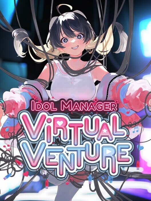 Capa de Idol Manager: Virtual Venture