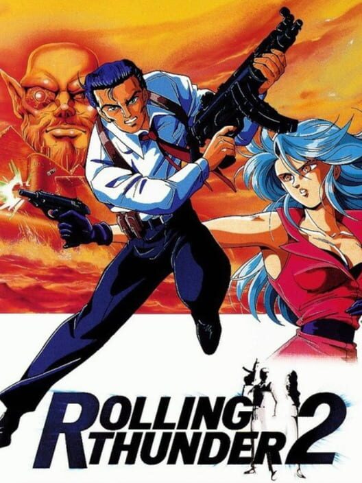 ローリングサンダー2