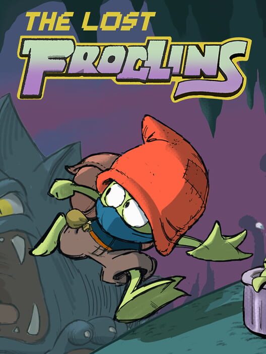 Capa de The Lost Froglins