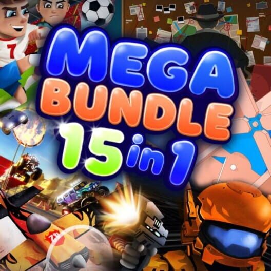 Mega Bundle 15-in-1 cover