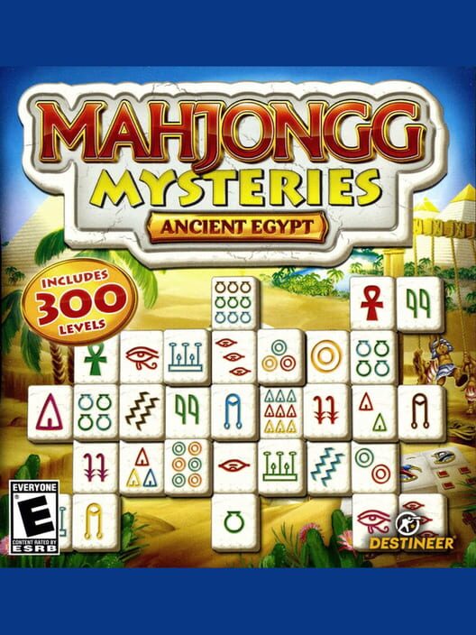 Mahjongg Mysteries: Ancient Egypt cover