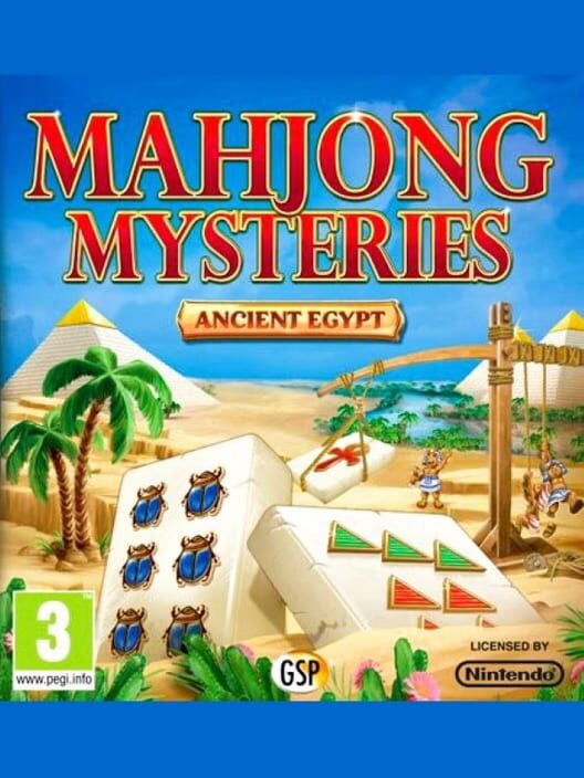 Mahjong Mysteries: Ancient Egypt 封面