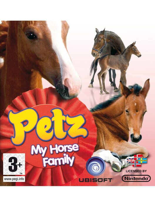 Petz: My Horse Family 封面
