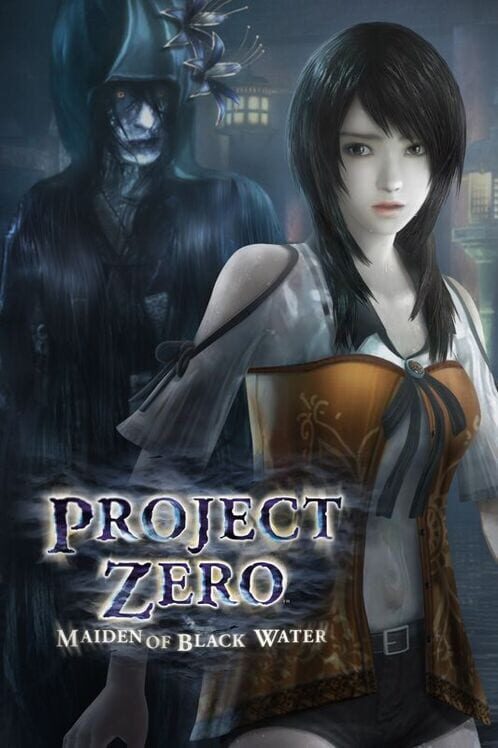 Project Zero: Maiden of Black Water 封面