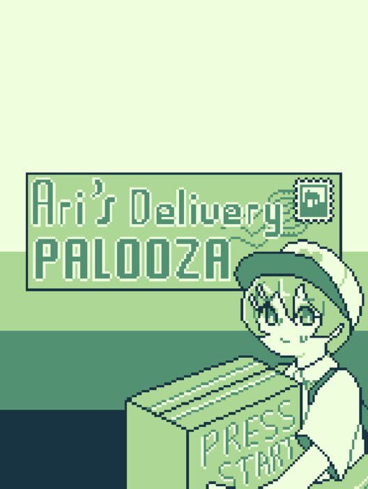 Ari's Delivery Palooza Cover
