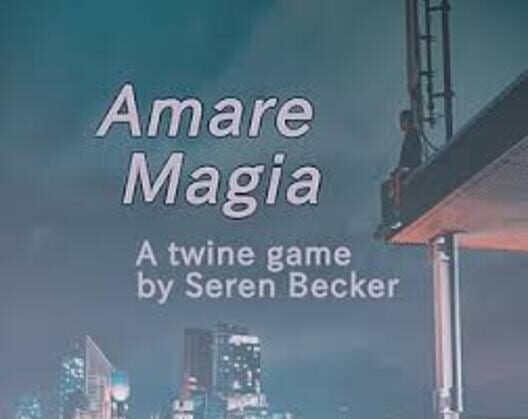 Amare Magia Cover