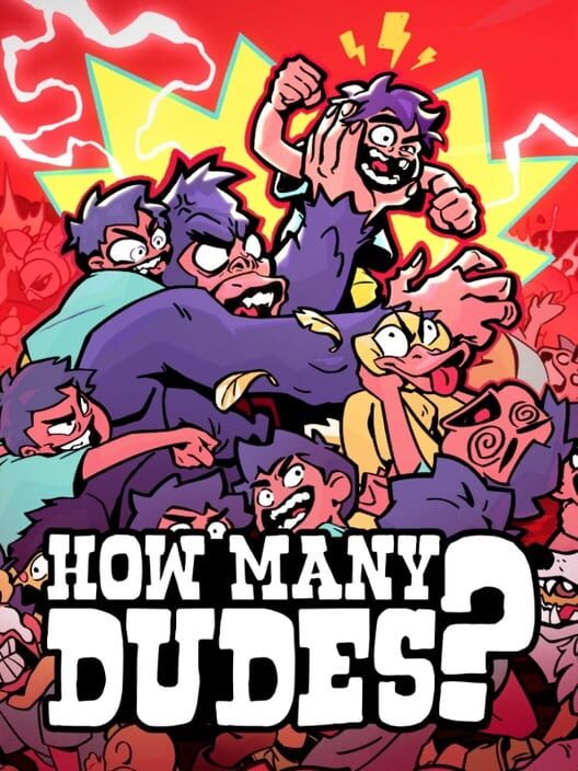 Capa de How Many Dudes?