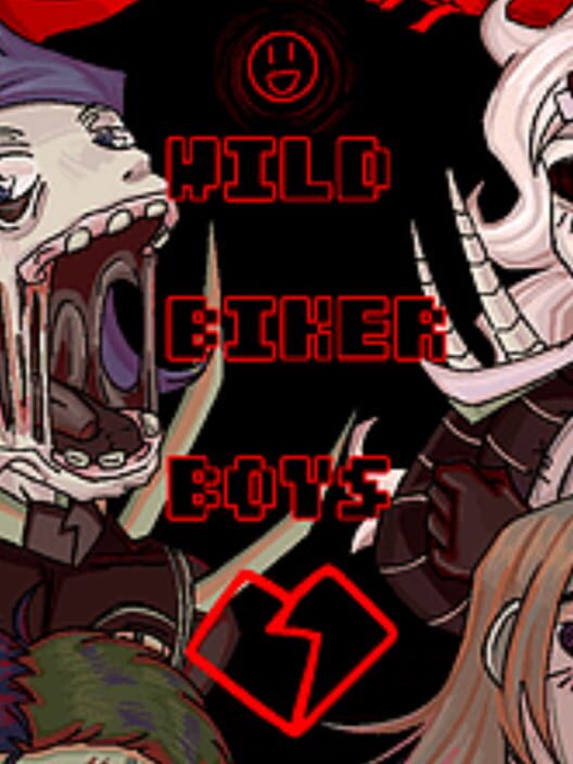 Wild Biker Boys Cover