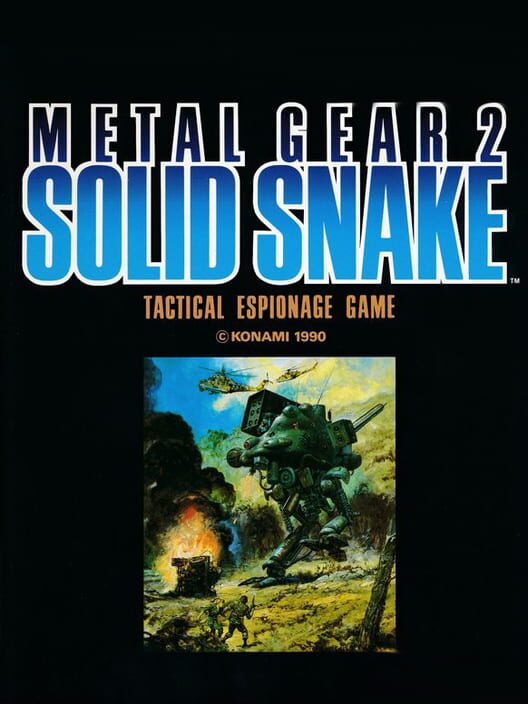 メタルギア2 ソリッドスネーク