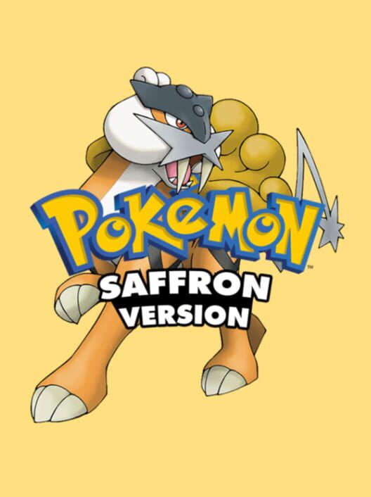 Pokèmon Saffron Version cover