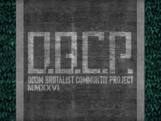 Capa de The Doom Brutalist Community Project