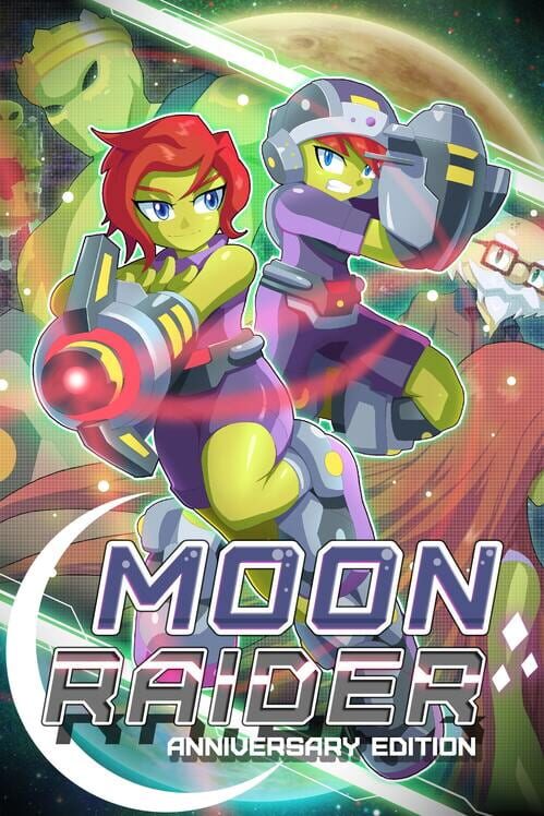 Capa de Moon Raider: Anniversary Edition