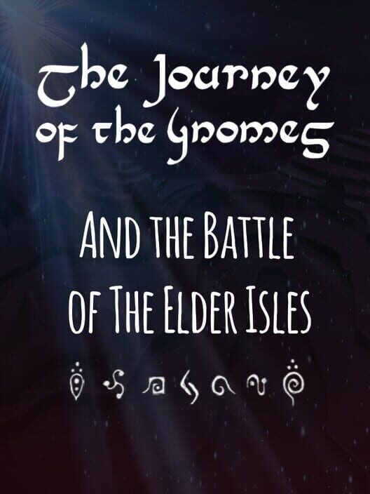 The Journey of the Gnomes: The Battle of the Elder Isles Cover
