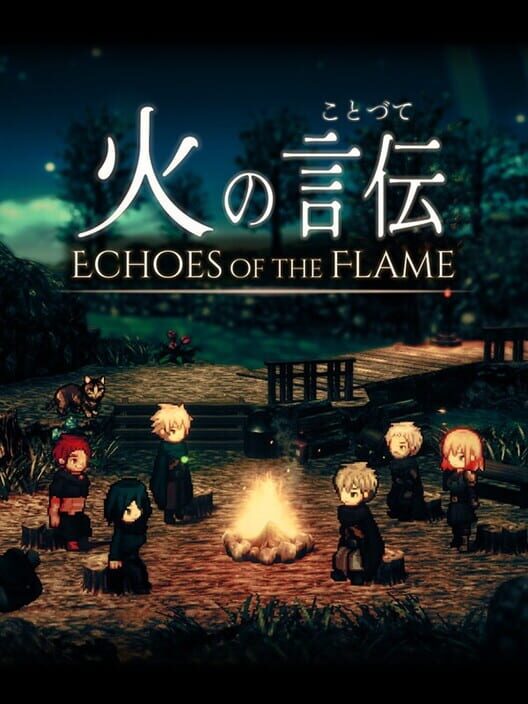 Capa de Echoes of the Flame
