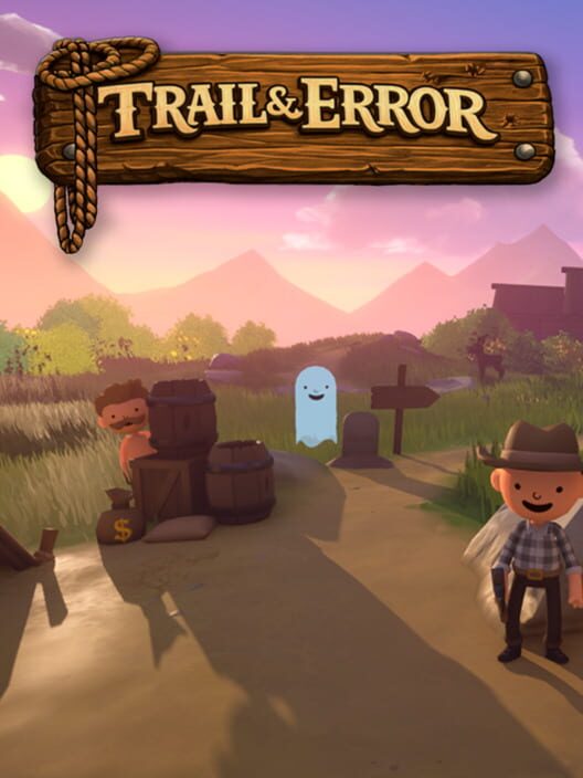 Capa de Trail & Error
