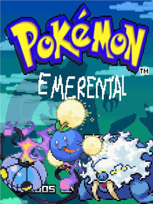 Pokémon Emerental 封面