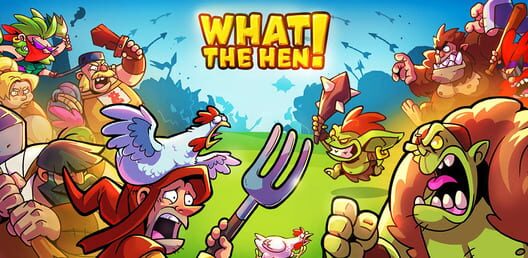What the hen! cover