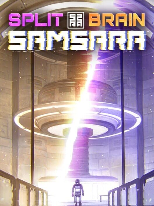 Capa de Split Brain Samsara