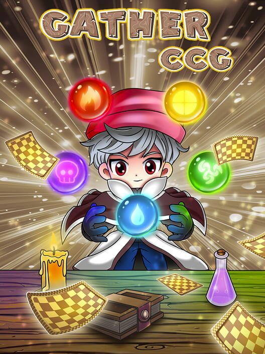 Capa de Gather CCG