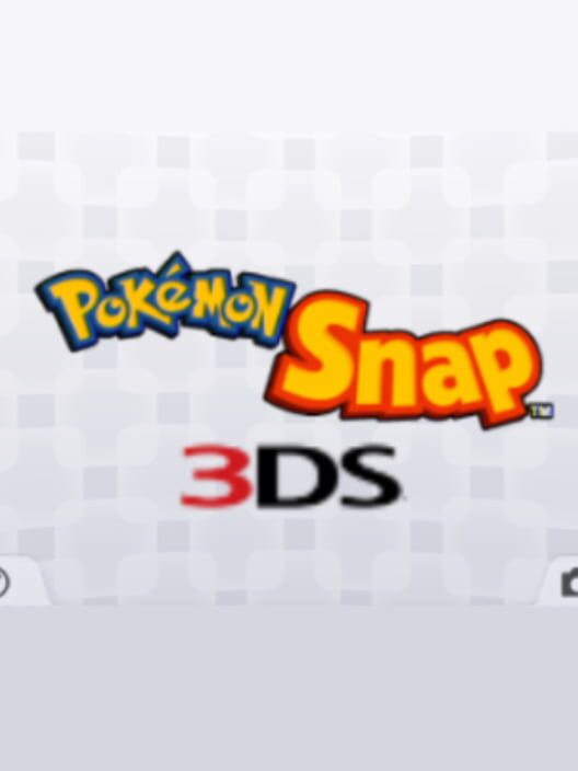 Capa de Pokémon Snap 3DS