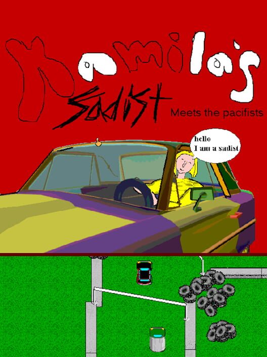 Kamila's Sadist Meets the Pacifists 封面