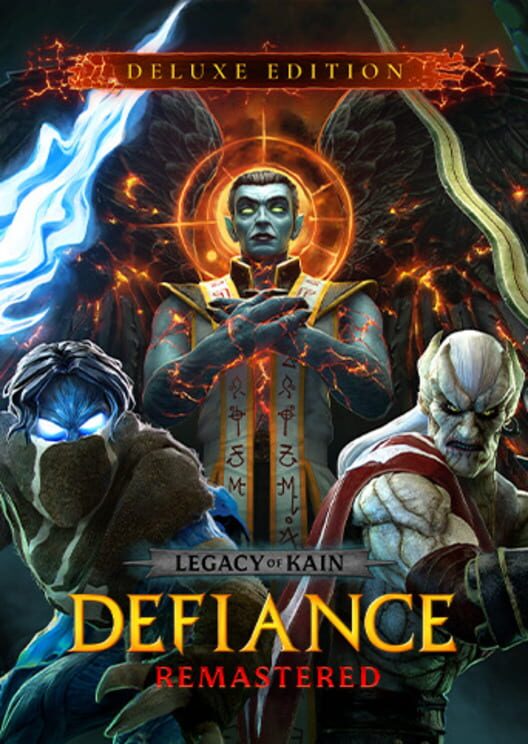 Legacy of Kain: Defiance Remastered - Deluxe Edition cover