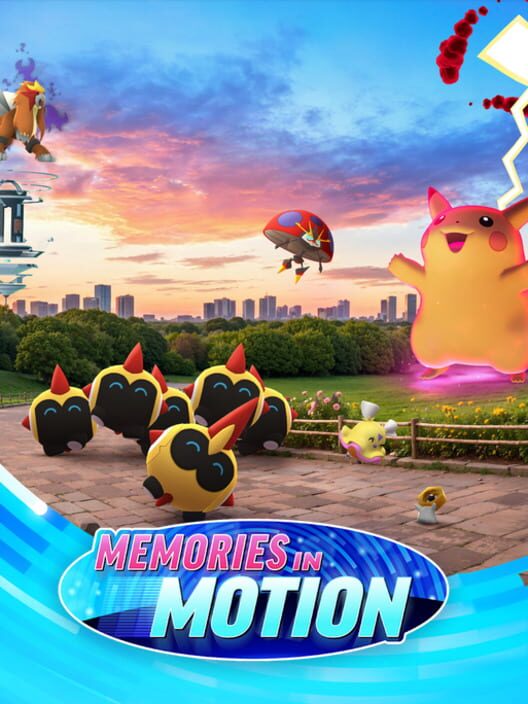 Capa de Pokémon Go: Memories in Motion