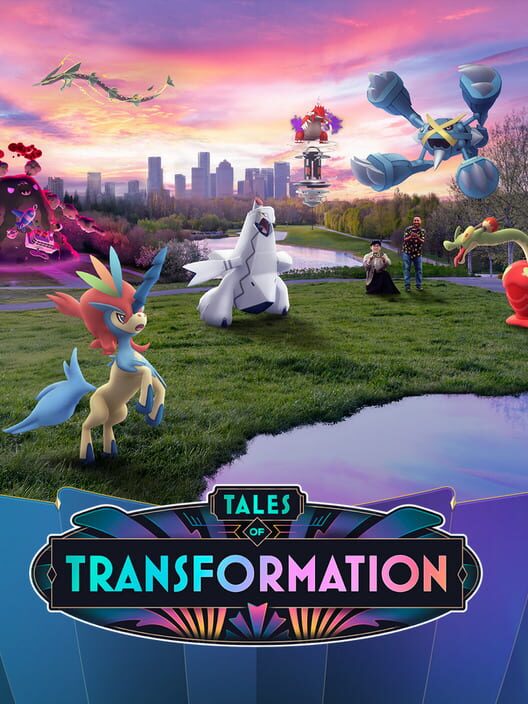 Capa de Pokémon Go: Tales of Transformation