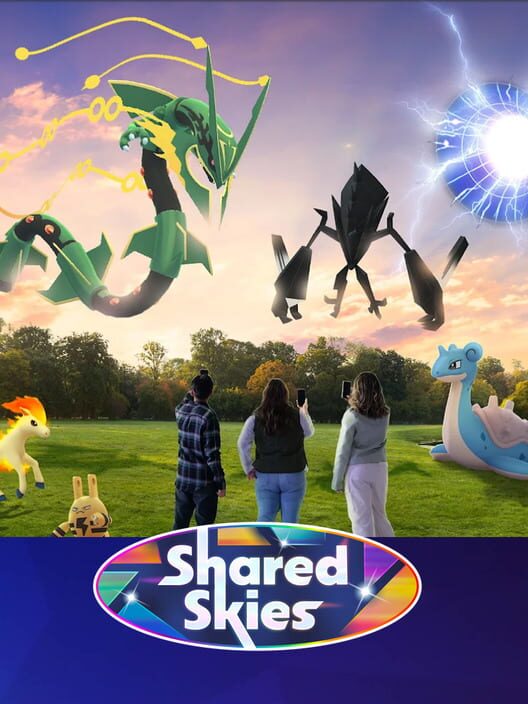 Pokémon Go: Shared Skies cover