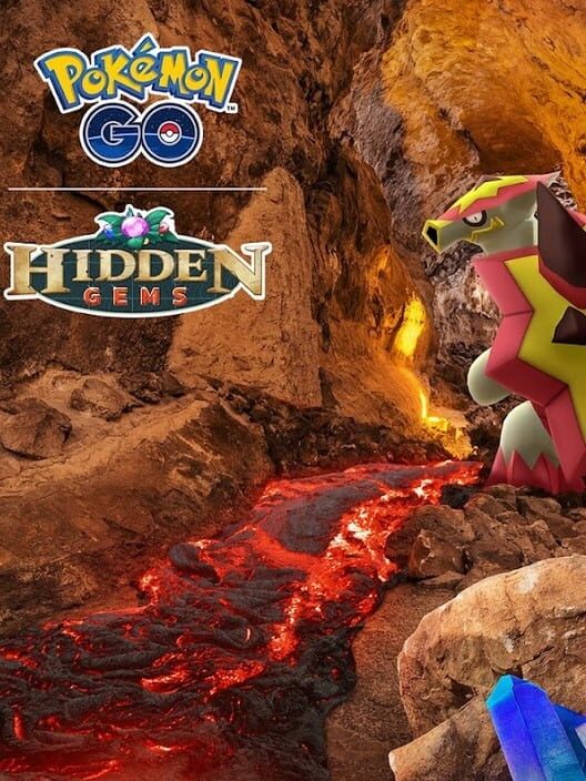 Pokémon Go: Hidden Gems cover