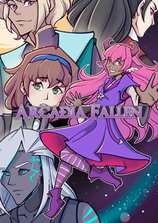 Capa de Arcadia Fallen: Digital Deluxe