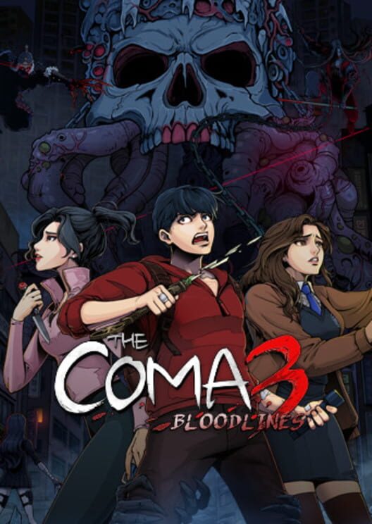Capa de The Coma 3: Bloodlines - Deluxe Edition