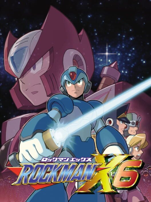 ロックマンX6