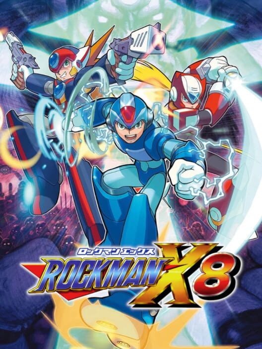 ロックマンX8