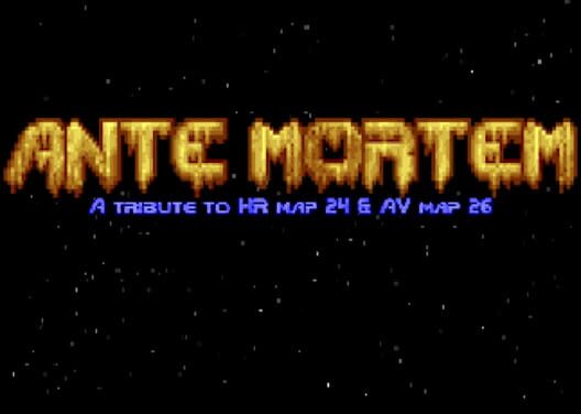 Ante Mortem 封面