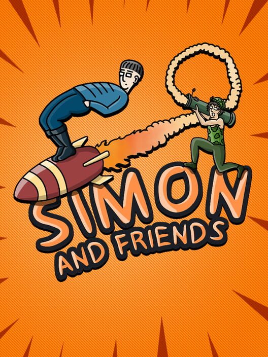 Simon and Friends Cover