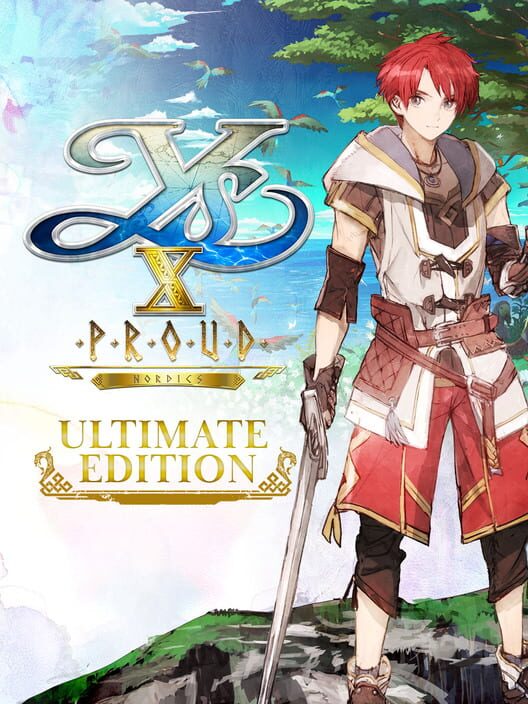 Ys X: Proud Nordics - Ultimate Edition poster