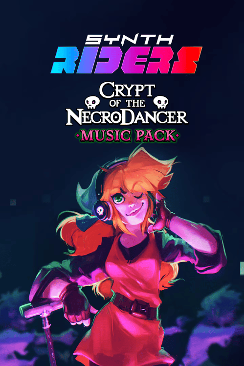 Synth Riders: Crypt of The NecroDancer Music Pack