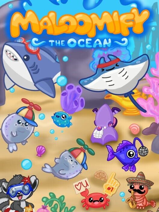 Capa de Maloomify the Ocean