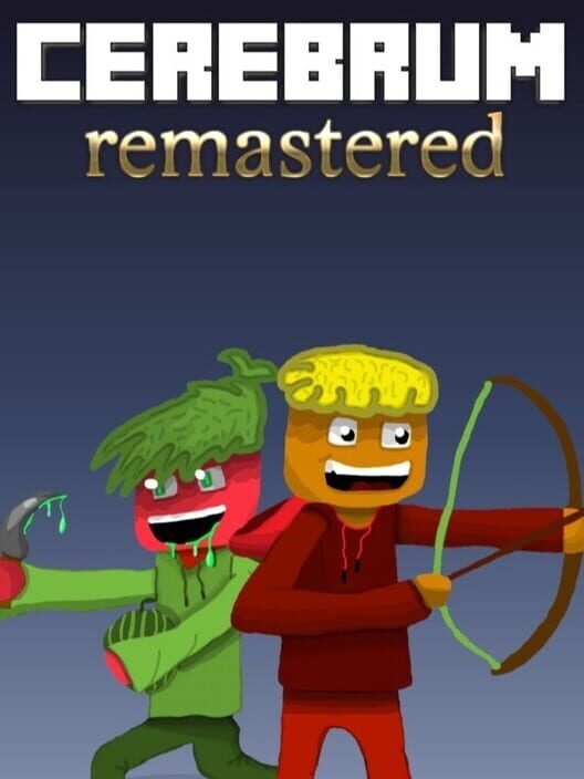 Capa de Cerebrum Remastered