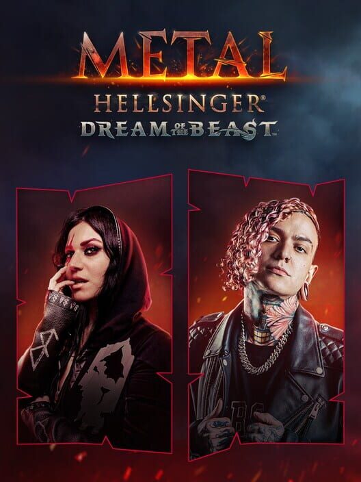 Metal: Hellsinger - Dream of the Beast cover