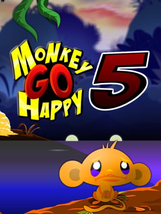 Monkey GO Happy 5 封面