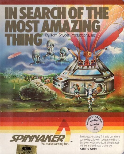 In Search of the Most Amazing Thing