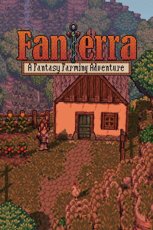 Fanterra: A Fantasy Farming Adventure cover