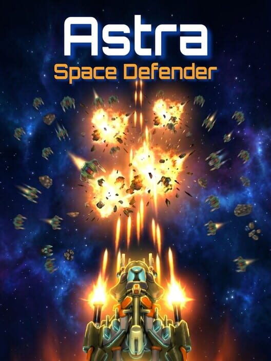 Capa de Astra Space Defender
